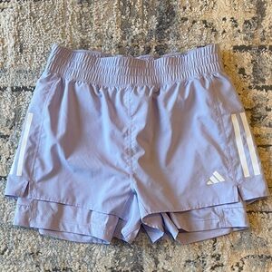 adidas 2-IN-1 shorts (violet)